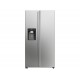 Haier Ψυγείο Ντουλάπα 601lt Total NoFrost Υ177.5xΠ90.5xΒ72.6εκ. Inox HSW59F18EIMM